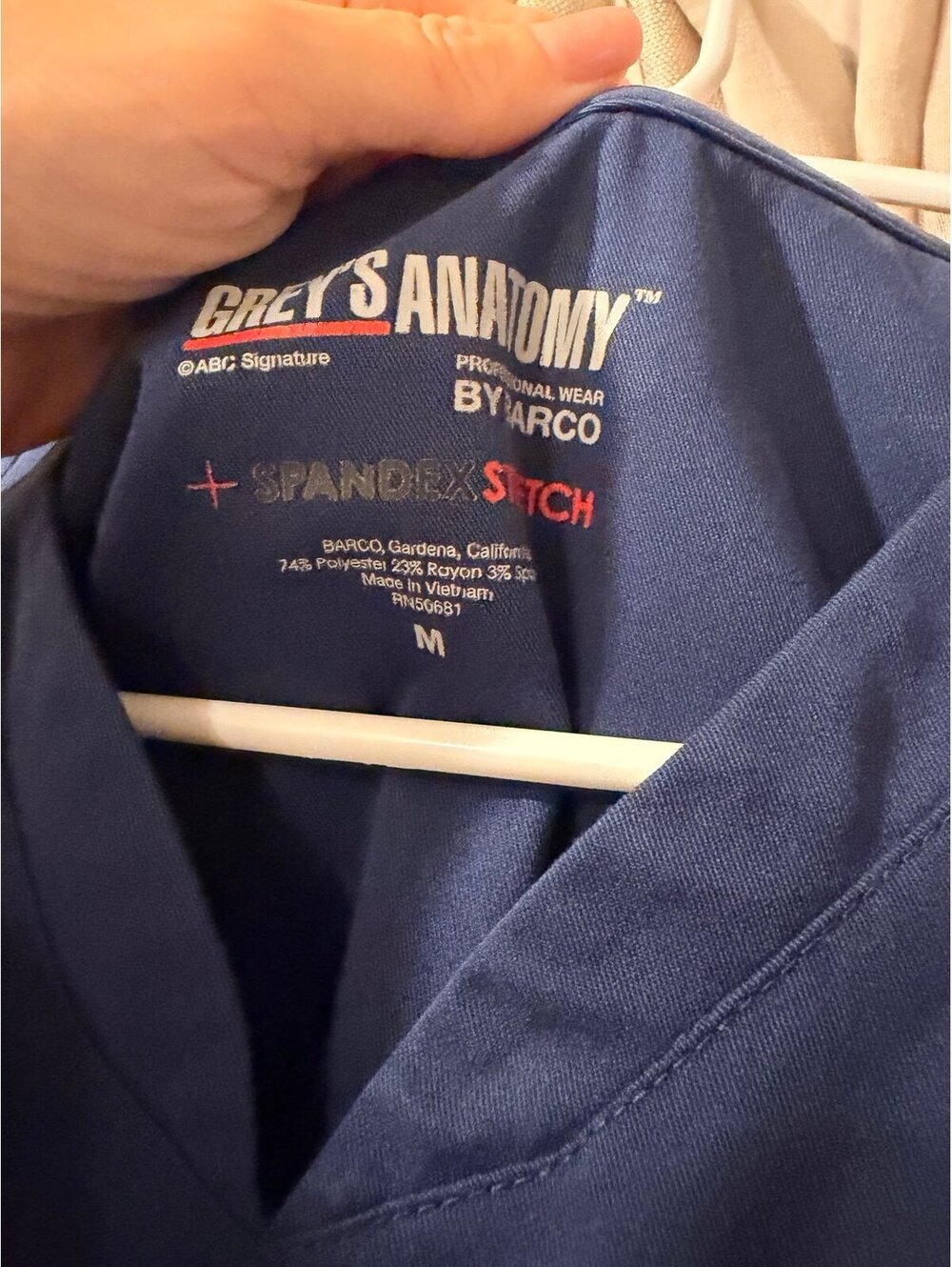 Grey's Anatomy Professional Wear Scrub Top